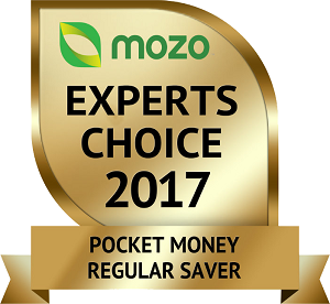 Mozo Experts Choice 2017 - Pocket Money Regular Saver