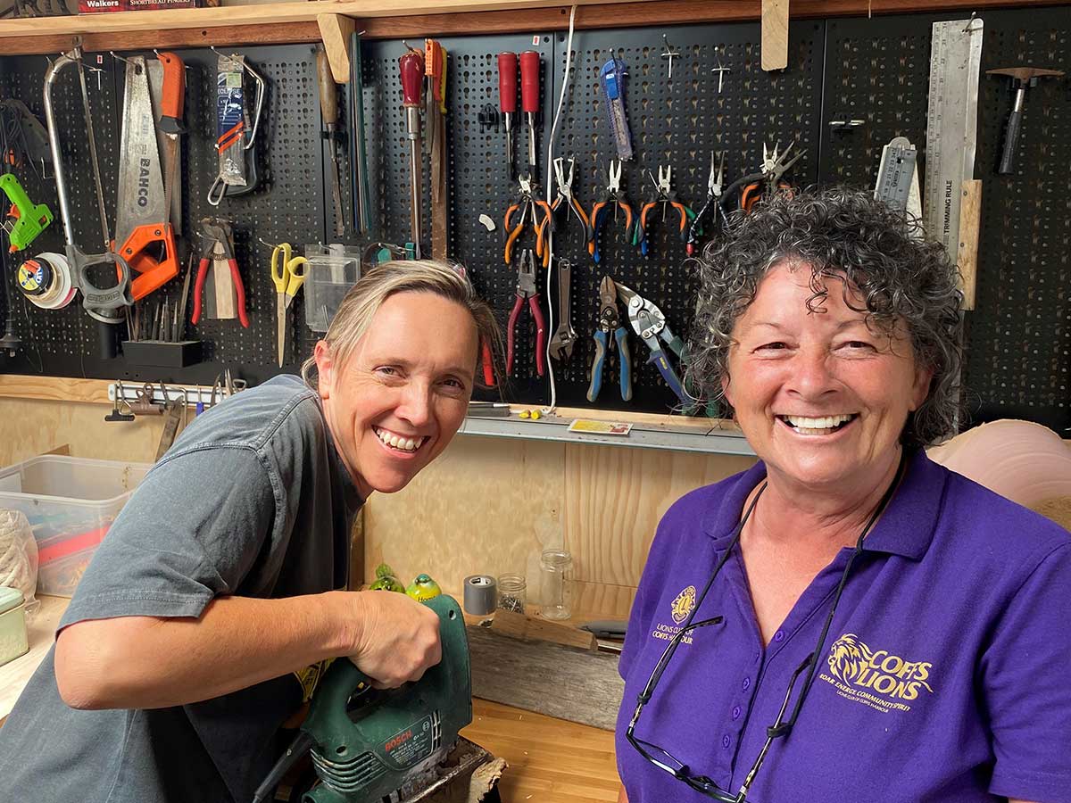 coffs harbour women's shed