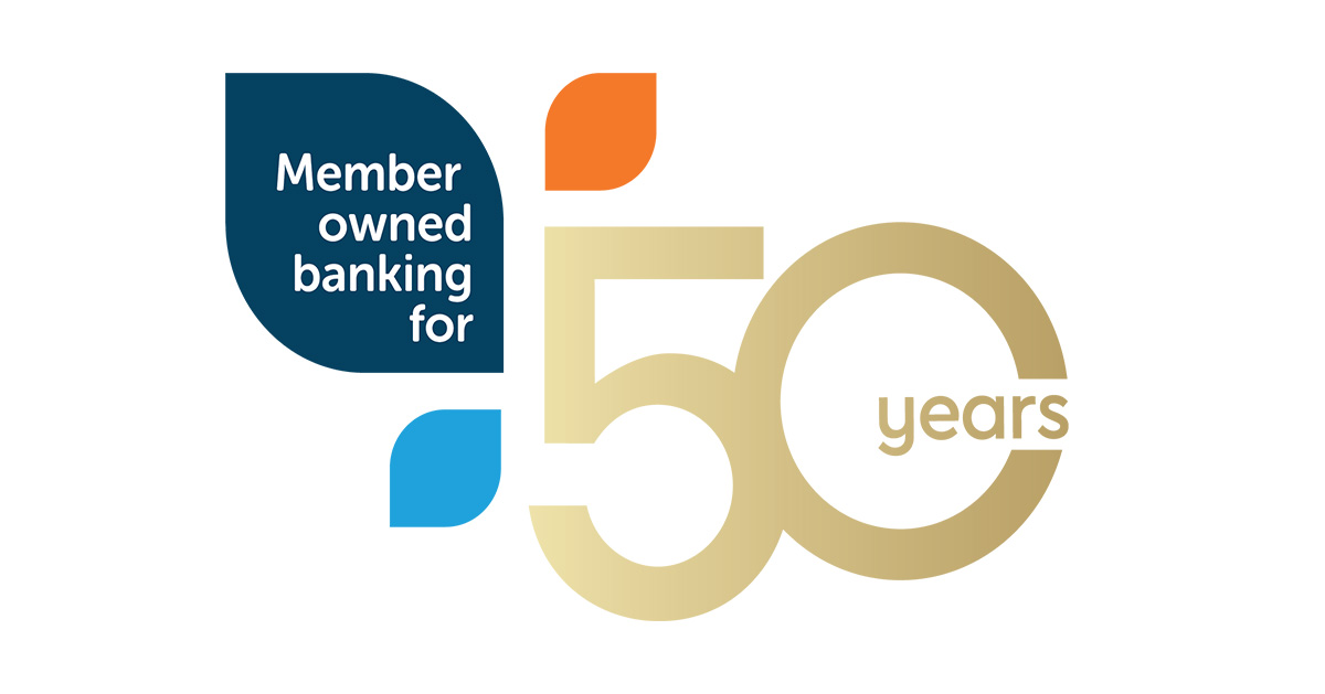 Celebrating 50 years of member owned banking