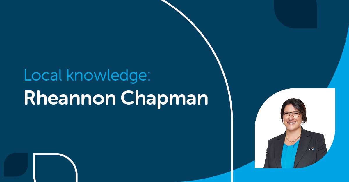 Local knowledge: Rheannon Chapman