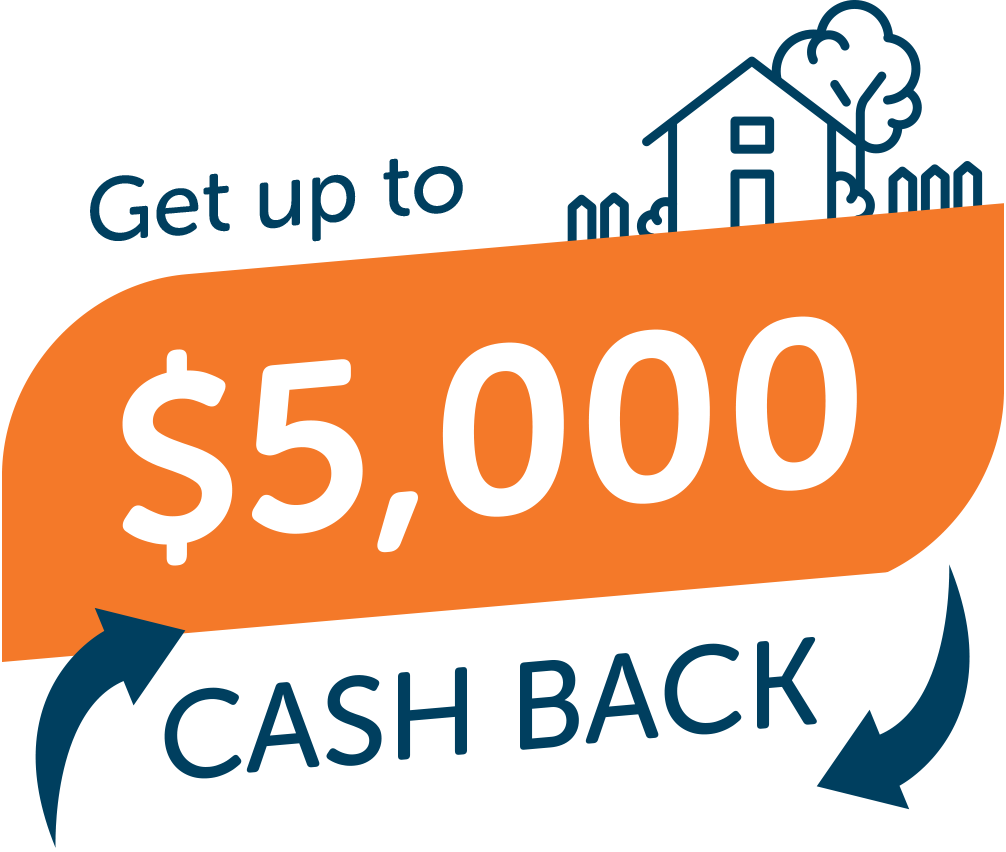 Get up to $5,000 cashback