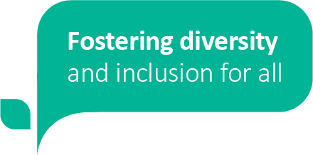 Fostering diversity and inclusion for all