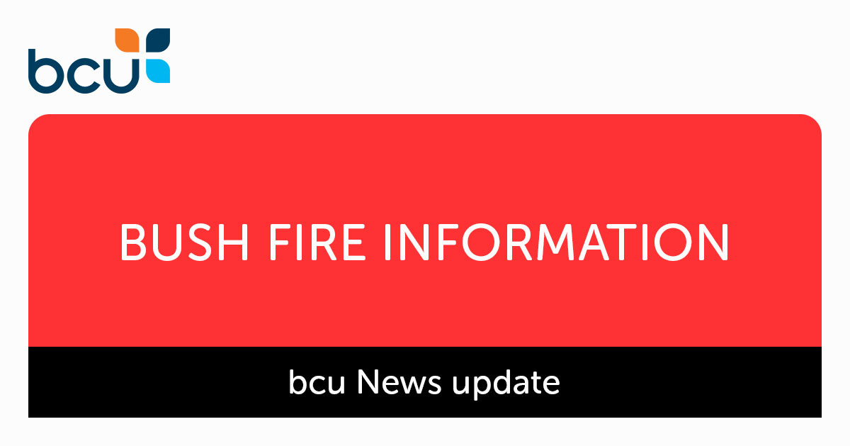 Bcu Bush Fire Information