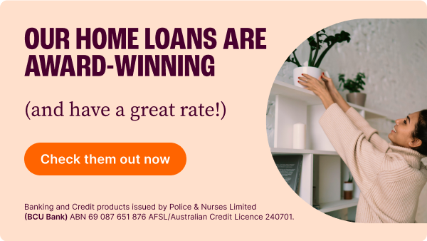 Our Home Loans are award winning (and have a great rate). Check them out now.
