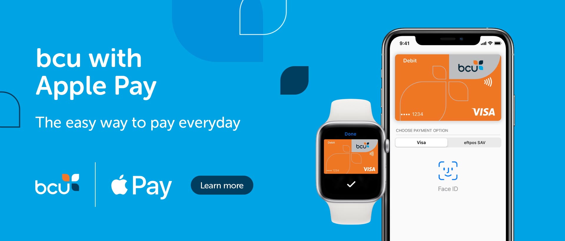 bcu with Apple Pay, the easy way to pay everyday
