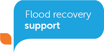 Flood recovery support