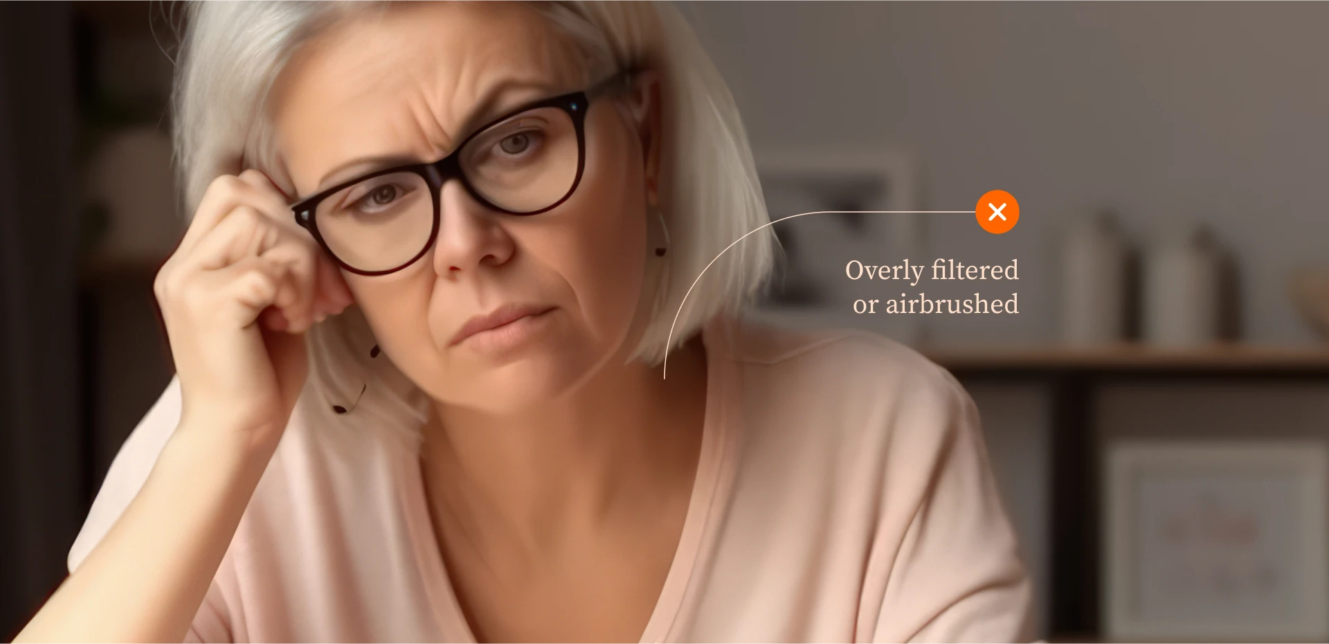 is it overly filtered